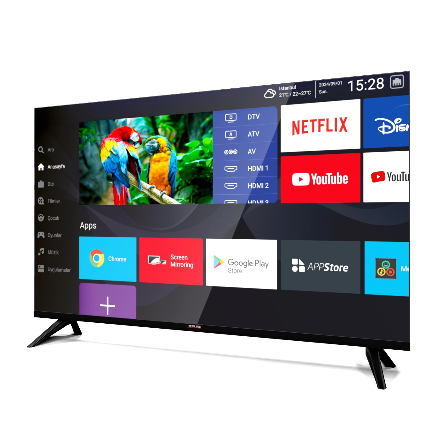 Hacılar Televizyon Daikin Servisi